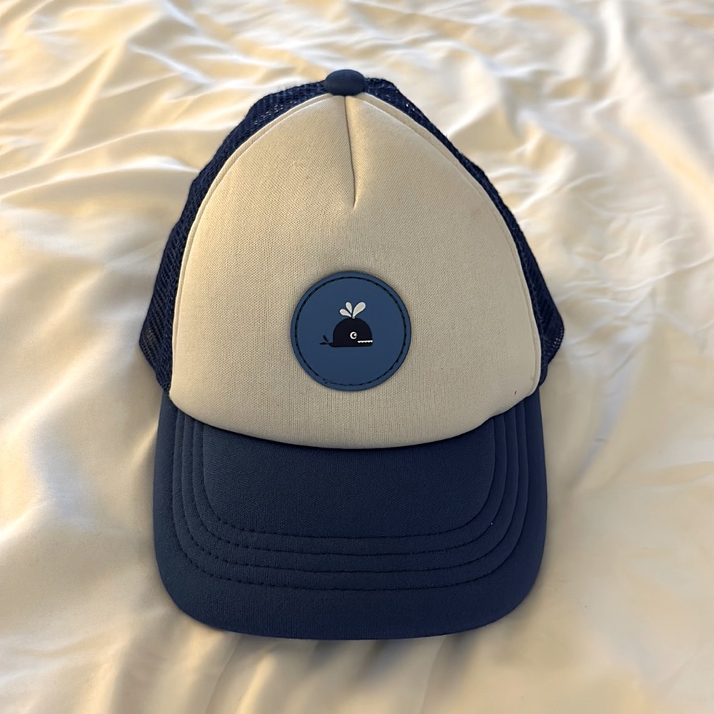 Toddler Baseball Cap with whale